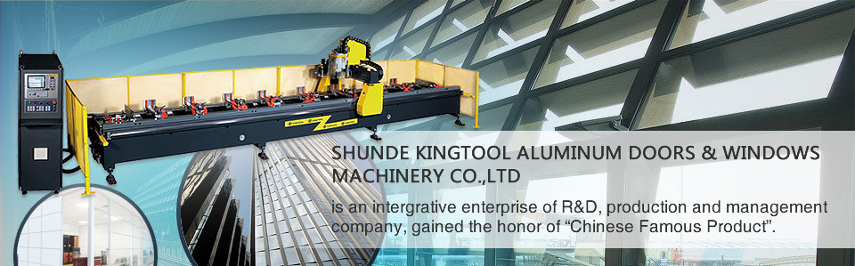 kingtool aluminium machinery Array image257