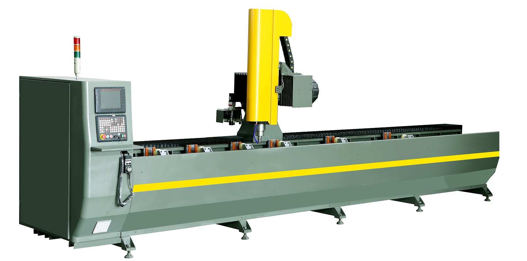 KT-350B-D 3-Axis Profile CNC Machining Center