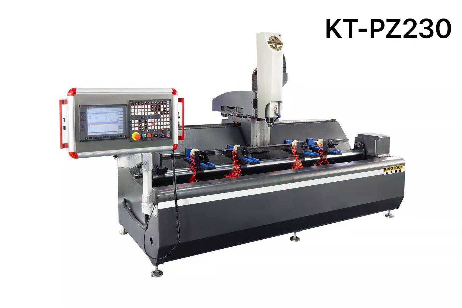 KT-PZ230 3-AXIS CNC MACHINING CENTRE FOR ALUMINUM PROFILE