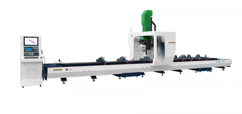 KT-S860 4-Axis CNC Machining Center for aluminum curtian wall