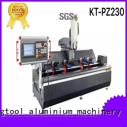 kingtool aluminium machinery easy-operating aluminium profile cutting machine profile for engraving