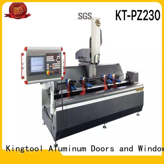 kingtool aluminium machinery durable aluminium cutter machine price bulk production for steel plate