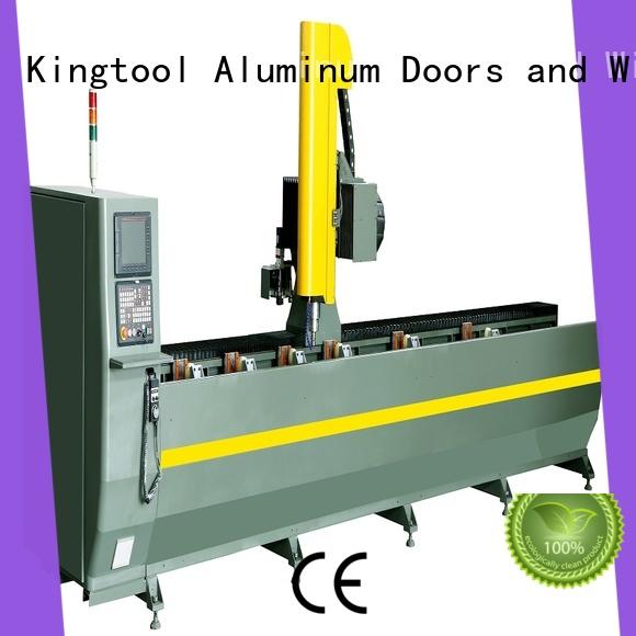 best-selling best cnc router for aluminum cnc for curtain wall profile in factory