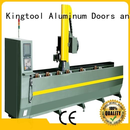 kingtool aluminium machinery stable aluminium copy router machine 3axis in workshop