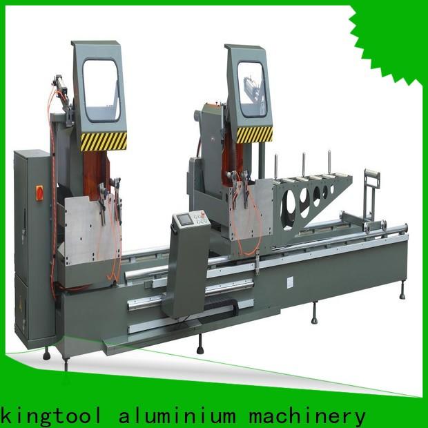 kingtool aluminium machinery easy-operating aluminium cutting machine price for heat-insulating materials in plant