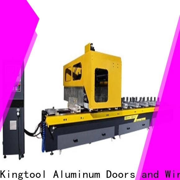 kingtool aluminium machinery best small cnc router for aluminum directly sale for steel plate