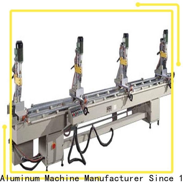 kingtool aluminium machinery best-selling mill drill machine with many colors for PVC sheets