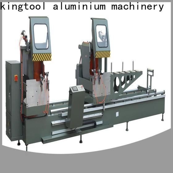 kingtool aluminium machinery cnc aluminium cutting machine price for aluminum curtain wall in plant