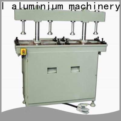 precise manual aluminium punching machine seated free quote for grooving