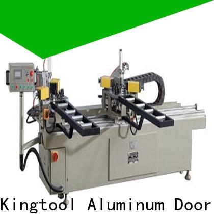 best-selling aluminum window corner crimping machine hydraulic from manufacturer for PVC sheets