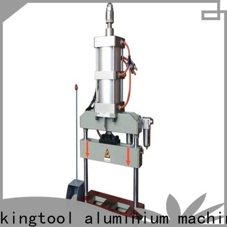 kingtool aluminium machinery precise steel hole punching machine order now for PVC sheets