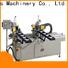 kingtool aluminium machinery best corner crimping machine for aluminium profiles bulk production for milling