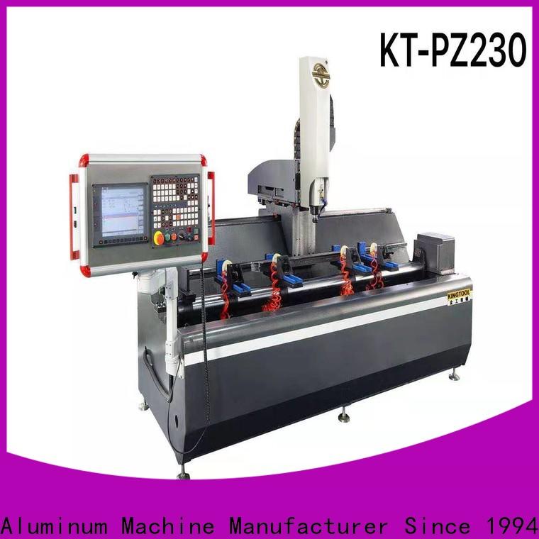 kingtool aluminium machinery industrial cnc router for metal cutting China manufacturer for milling