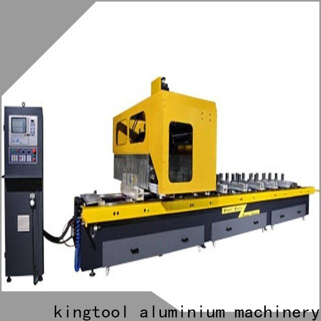 kingtool aluminium machinery best-selling cnc router for sale China manufacturer for steel plate