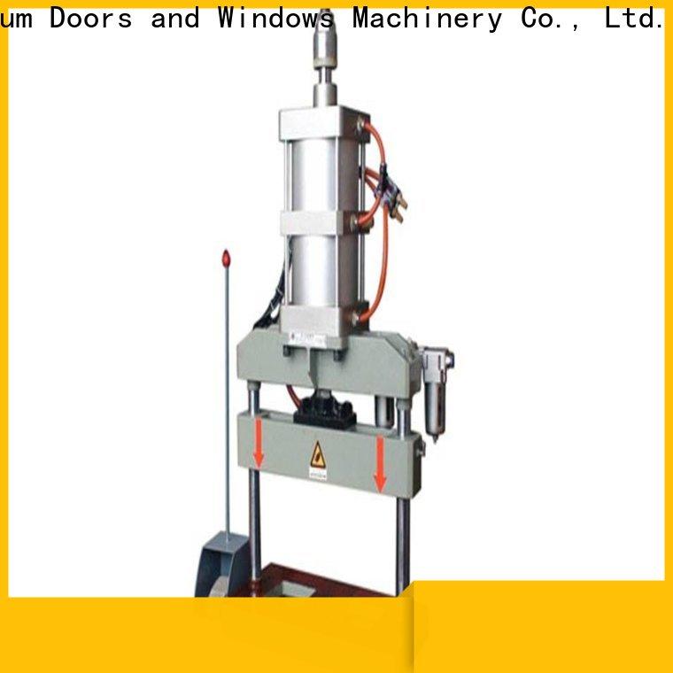 kingtool aluminium machinery best-selling steel hole punching machine order now for grooving