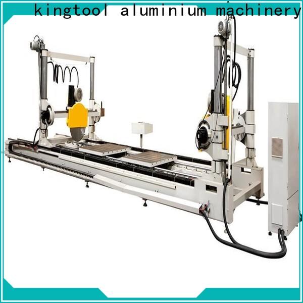 kingtool aluminium machinery profile cnc router for metal cutting directly sale for plate