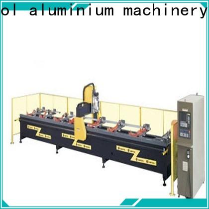 kingtool aluminium machinery durable aluminum cnc machine factory price for plate