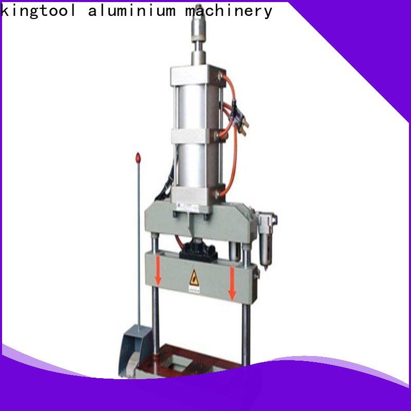 kingtool aluminium machinery best-selling cnc punching machine with cheap price for PVC sheets
