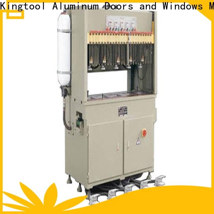 precise aluminum hole punching machine aluminum with cheap price for milling