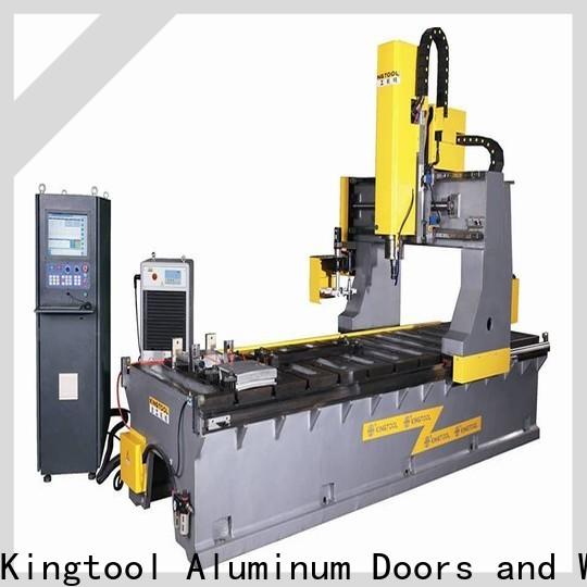 kingtool aluminium machinery durable aluminum welding machine order now for grooving