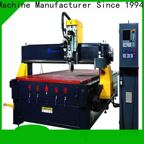 kingtool aluminium machinery cutting small cnc router for aluminum wholesale for engraving