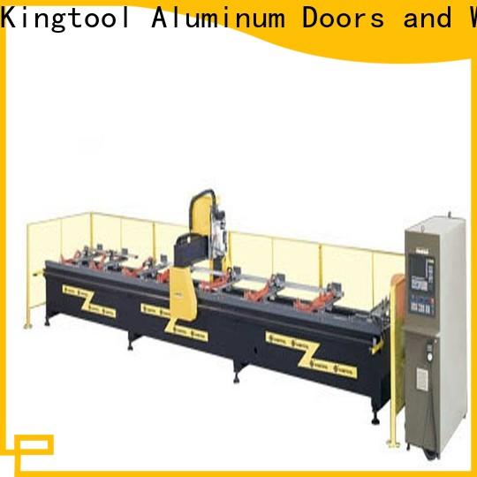 kingtool aluminium machinery accurate small cnc router for aluminum with good price for steel plate