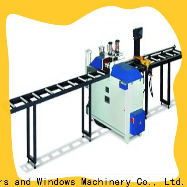 kingtool aluminium machinery inexpensive cnc cutting machine for curtain wall materials in workshop