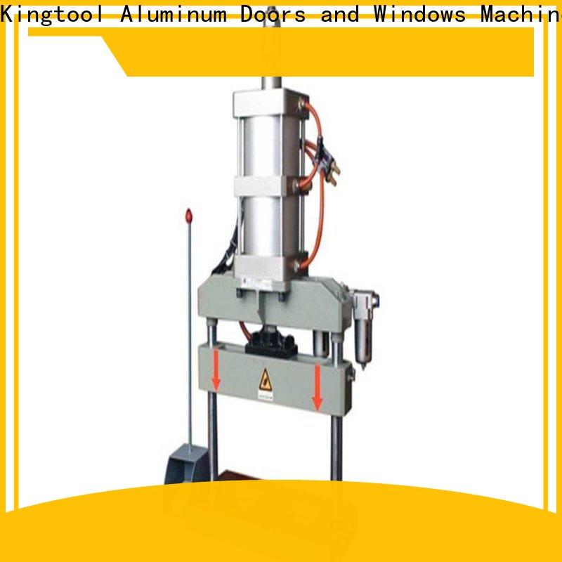 precise punching machine for aluminium profile double factory price for PVC sheets