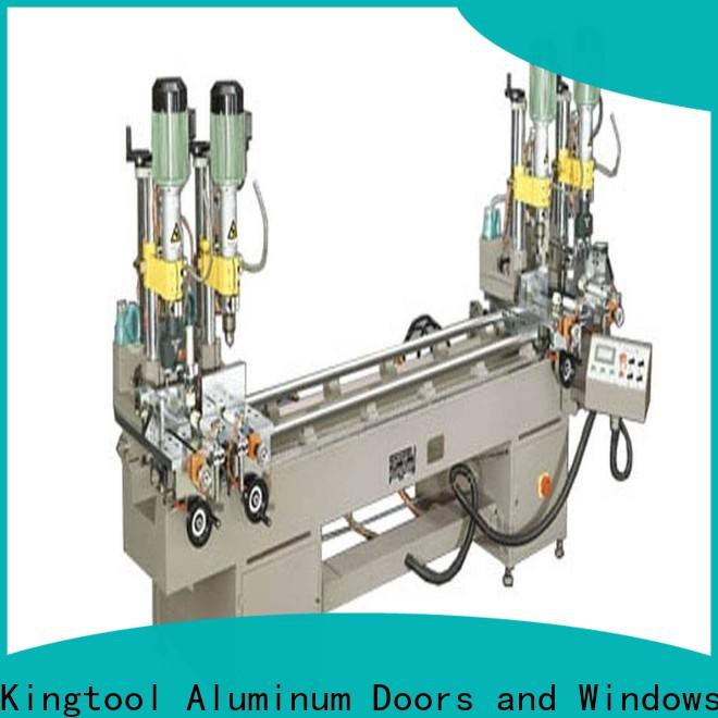 first-rate Aluminium Drilling Machine drilling with many colors for PVC sheets