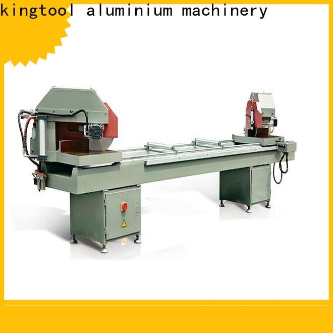 kingtool aluminium machinery cutting cnc cutting machine for heat-insulating materials in factory