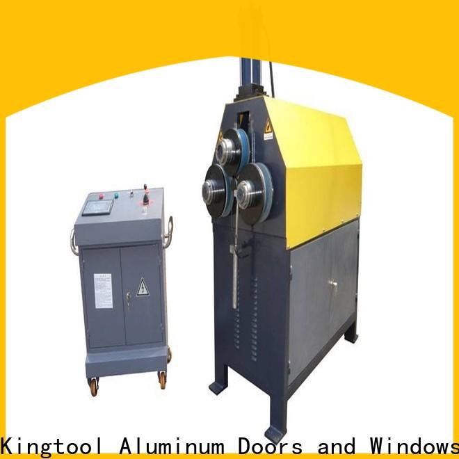 kingtool aluminium machinery automatic aluminium bender customization for engraving