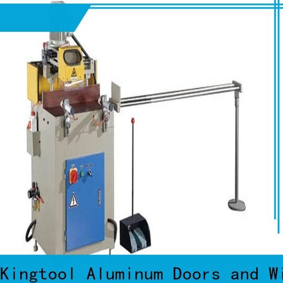 kingtool aluminium machinery precise automatic copy router machine with many colors for PVC sheets