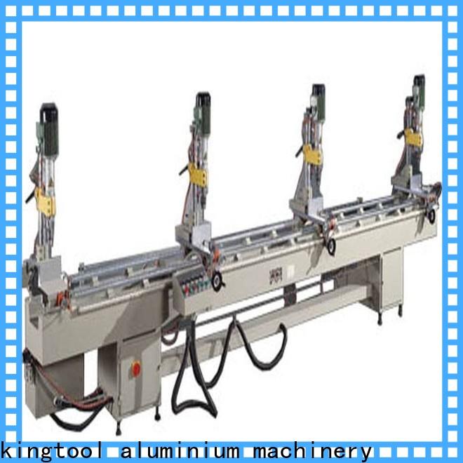 kingtool aluminium machinery material core drilling machine with good price for tapping