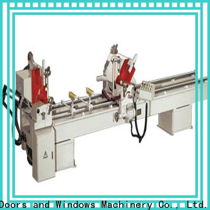 kingtool aluminium machinery thermalbreak aluminium profile cutting machine for curtain wall materials in plant