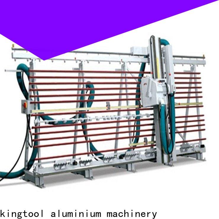 kingtool aluminium machinery vertical aluminum composite panel grooving machine for heat-insulating materials in factory