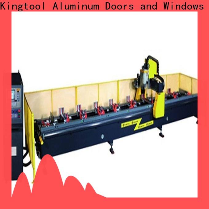kingtool aluminium machinery adjustable industrial cnc router factory price for tapping