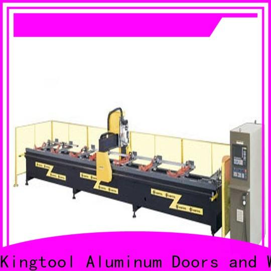 kingtool aluminium machinery best-selling cnc router reviews factory price for PVC sheets