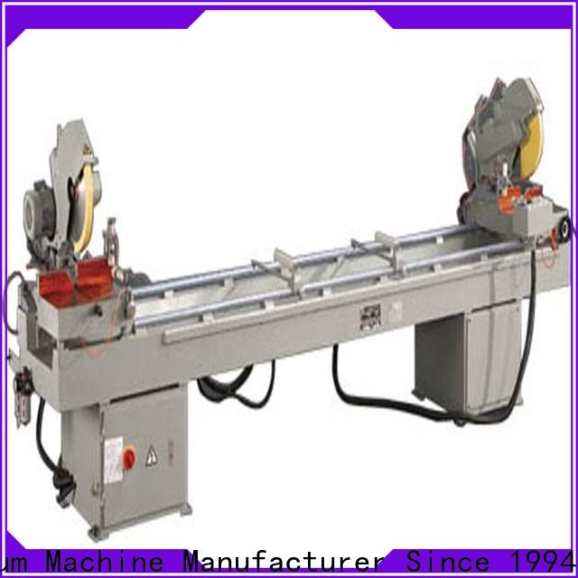kingtool aluminium machinery profiles aluminium cutting machine price for curtain wall materials in plant