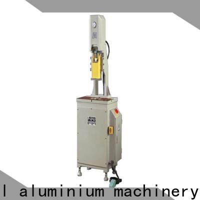 durable punching machine for aluminium profile fourcolumn bulk production for tapping