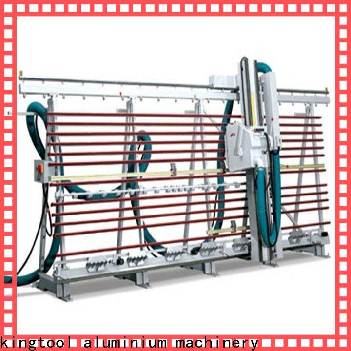 kingtool aluminium machinery adjustable acp sheet making machine for aluminum door in factory