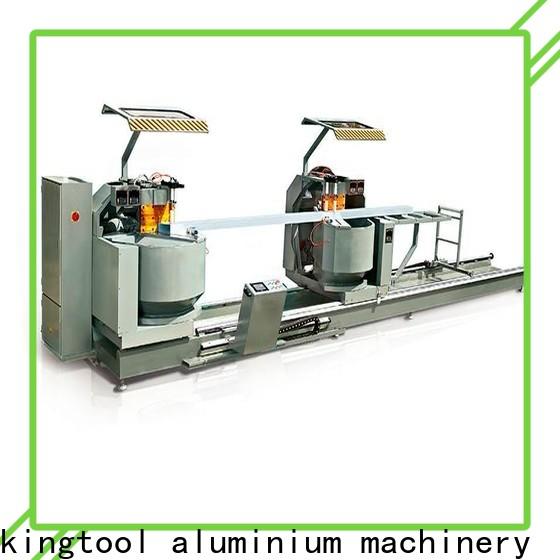 kingtool aluminium machinery manual types of cnc machine for aluminum window in plant