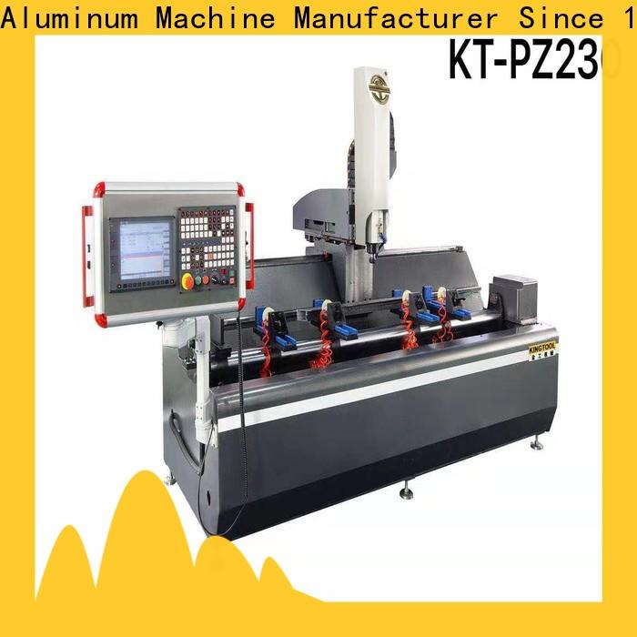 kingtool aluminium machinery milling cnc router for aluminum parts factory price for engraving