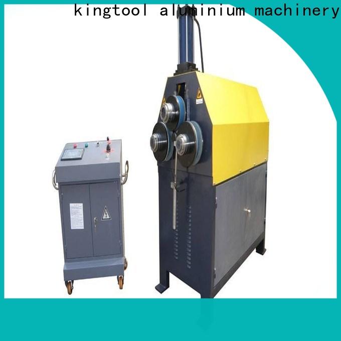 kingtool aluminium machinery accurate aluminum bender for sale assurance for grooving