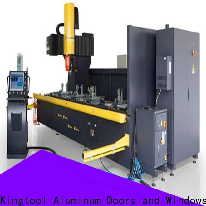 kingtool aluminium machinery machine aluminium cnc router wholesale for engraving