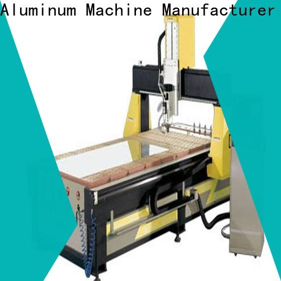 kingtool aluminium machinery adjustable cnc router reviews from China for PVC sheets