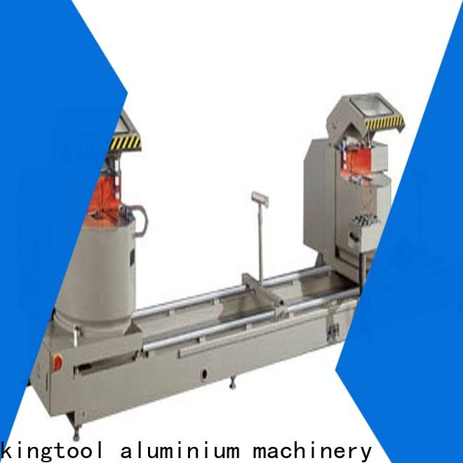inexpensive aluminium section cutting machine full for curtain wall materials in workshop