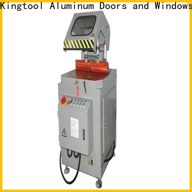 kingtool aluminium machinery best aluminium cutting machine price for aluminum window in workshop