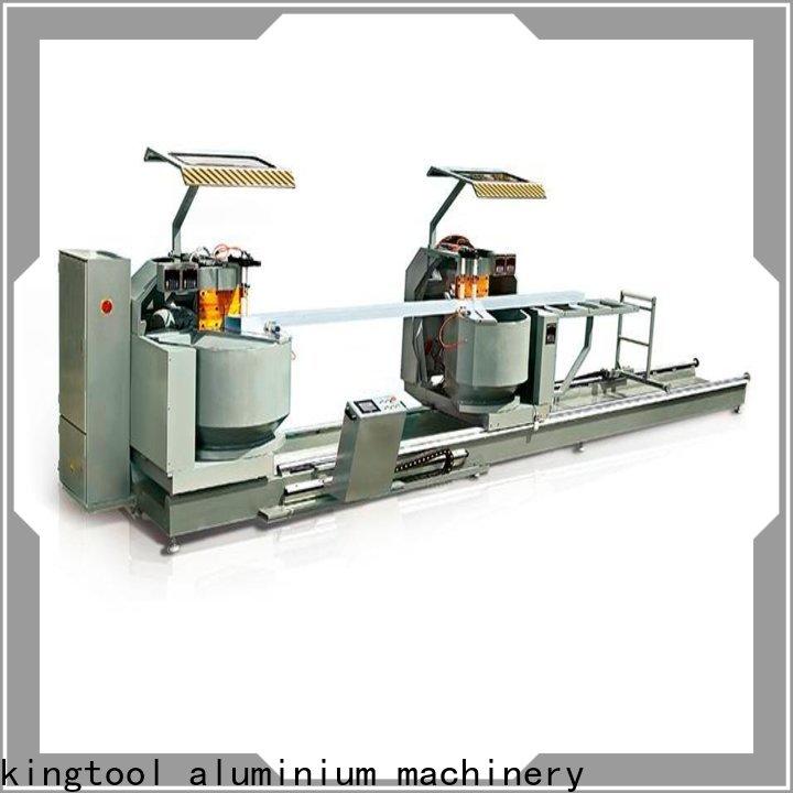kingtool aluminium machinery window cnc laser cutting machine for aluminum door in plant