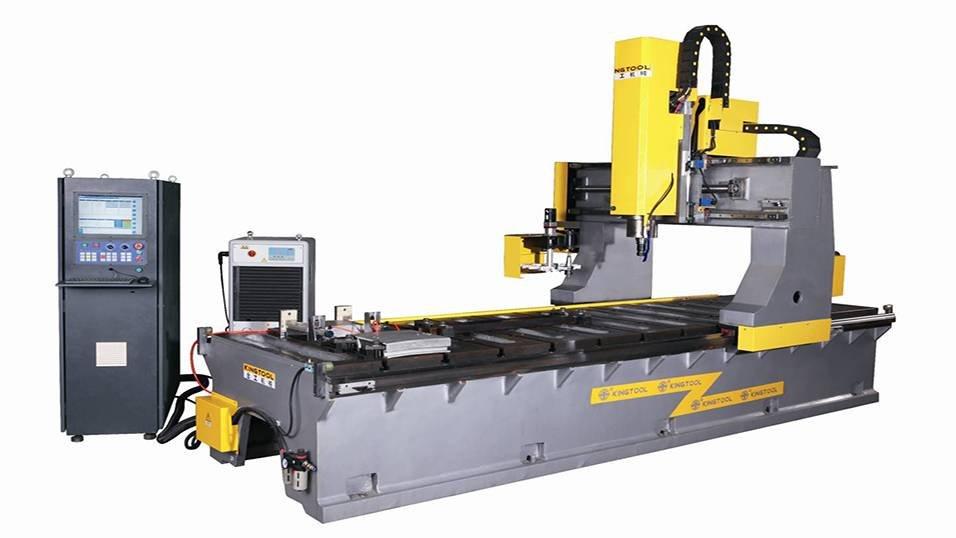 KT-Z400 Friction Stir Welding Machine for Aluminum Profile