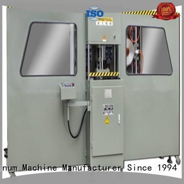Quality aluminium press machine kingtool aluminium machinery Brand stir curtain wall machine